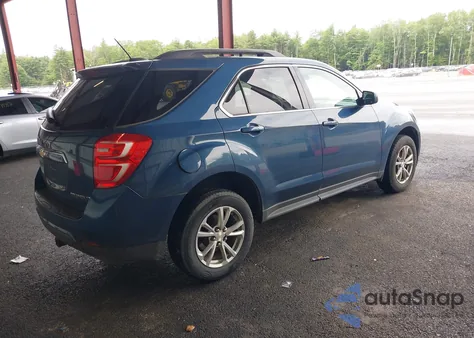 2016 Chevrolet Equinox Lt from USA, damaged, VIN 2GNFLFEK5G6257405